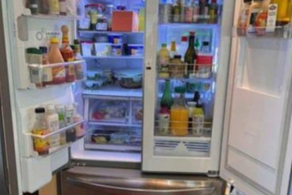 28 cubic foot refrigerator