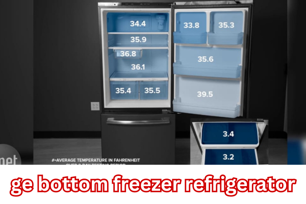 ge bottom freezer refrigerator energy efficiency