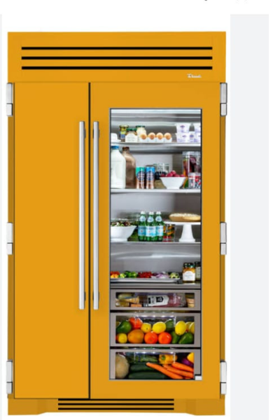 True residential 48 refrigerator