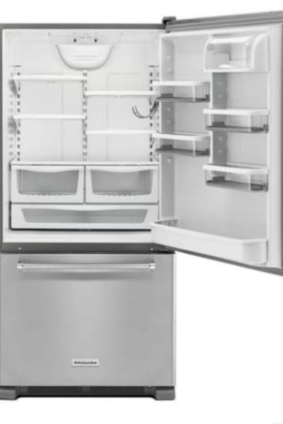 kitchenaid 33 inch refrigerator