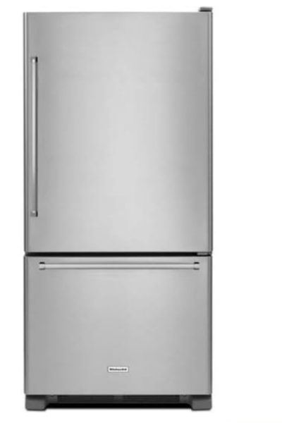 kitchenaid 33 inch refrigerator