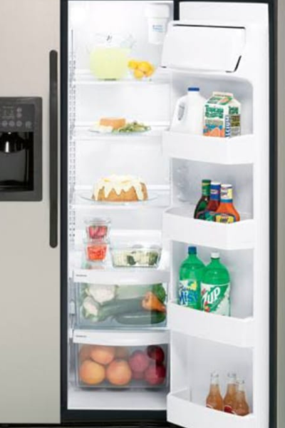 hotpoint side by side refrigerator