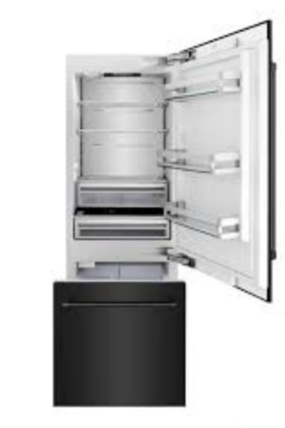 30 inch refrigerators with bottom freezer